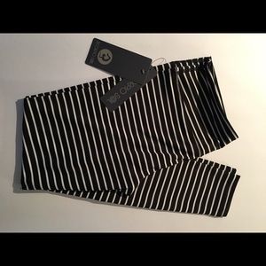 Scorpio sol full length striped leggings size M